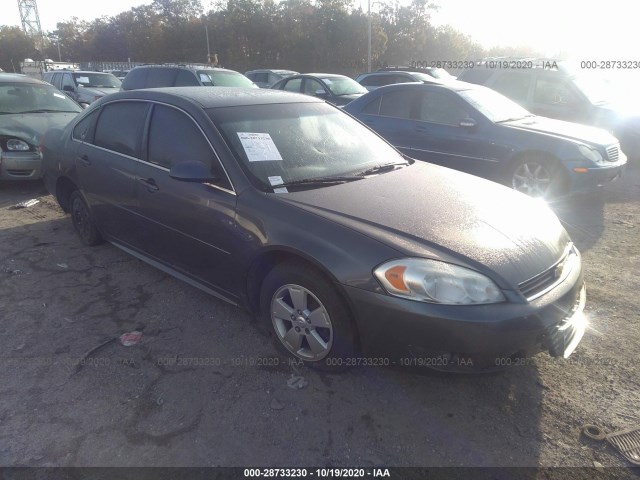 CHEVROLET IMPALA 2010 2g1wb5en2a1242373