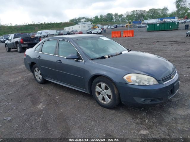 CHEVROLET IMPALA 2010 2g1wb5en2a1245337