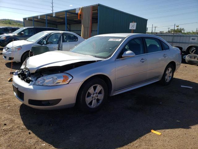 CHEVROLET IMPALA 2010 2g1wb5en2a1247721