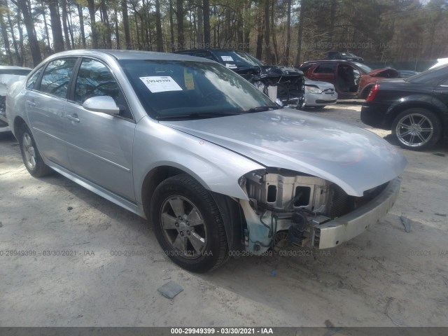 CHEVROLET IMPALA 2010 2g1wb5en2a1249162