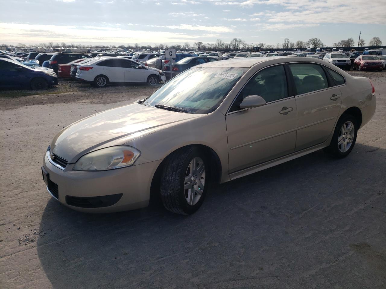 CHEVROLET IMPALA 2010 2g1wb5en2a1251767