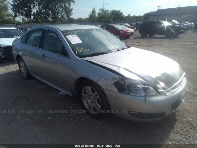 CHEVROLET IMPALA 2010 2g1wb5en2a1254488