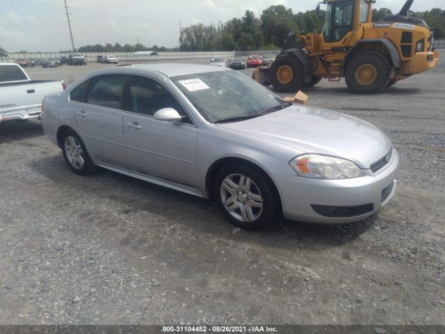 CHEVROLET IMPALA 2010 2g1wb5en2a1261425