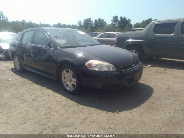 CHEVROLET IMPALA 2010 2g1wb5en2a1263806