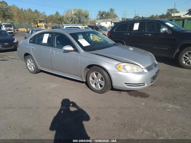 CHEVROLET IMPALA 2010 2g1wb5en3a1106947