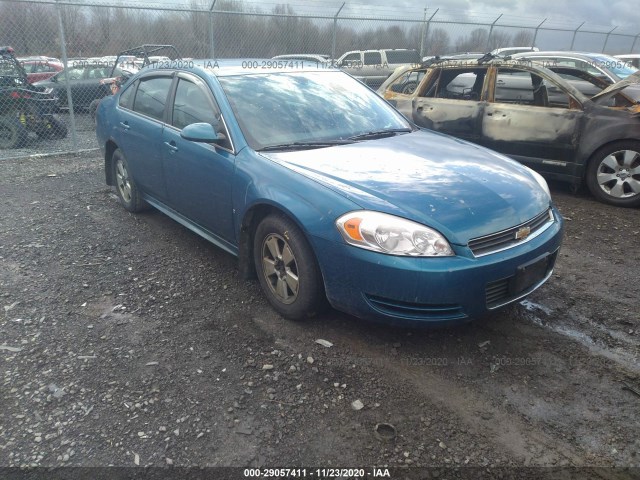 CHEVROLET IMPALA 2010 2g1wb5en3a1108245