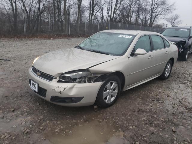 CHEVROLET IMPALA LT 2010 2g1wb5en3a1123036