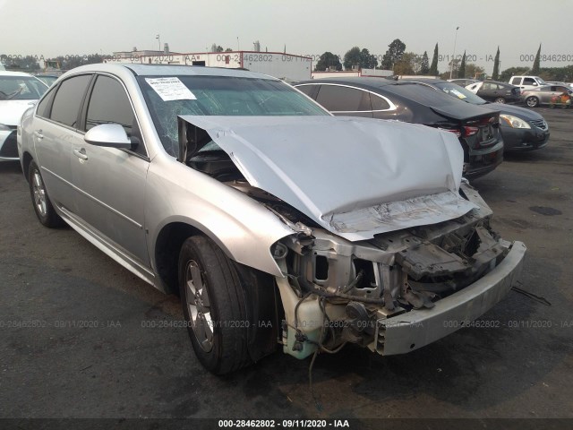 CHEVROLET IMPALA 2010 2g1wb5en3a1126728