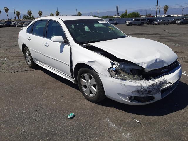 CHEVROLET IMPALA LT 2010 2g1wb5en3a1134103