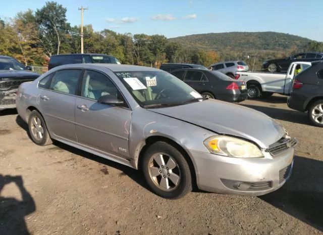 CHEVROLET IMPALA 2010 2g1wb5en3a1136837