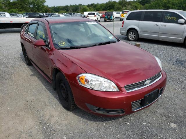 CHEVROLET IMPALA LT 2010 2g1wb5en3a1140645