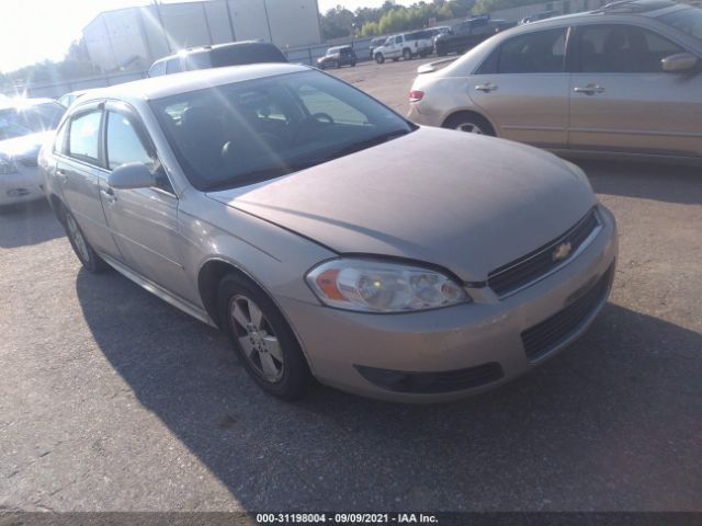 CHEVROLET IMPALA 2010 2g1wb5en3a1141164