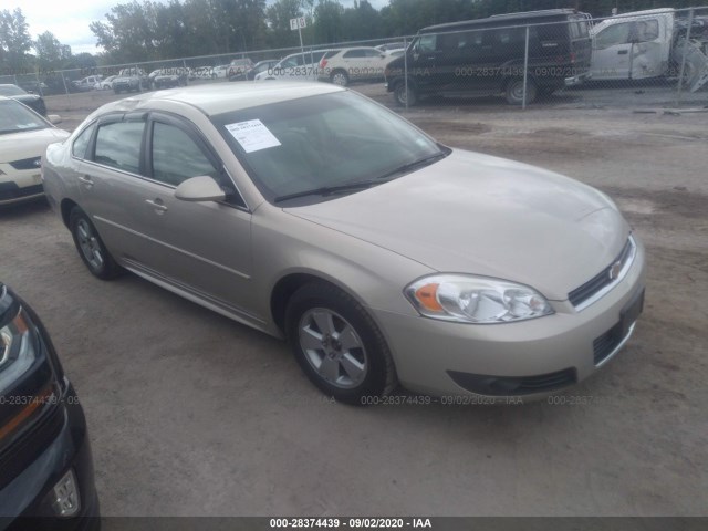 CHEVROLET IMPALA 2010 2g1wb5en3a1141388