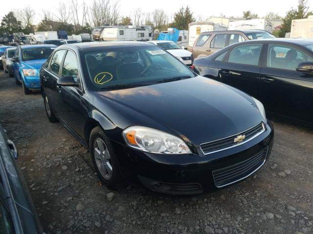 CHEVROLET IMPALA LT 2010 2g1wb5en3a1171068