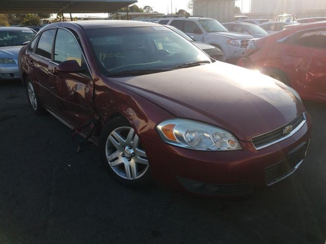 CHEVROLET IMPALA LT 2010 2g1wb5en3a1172141