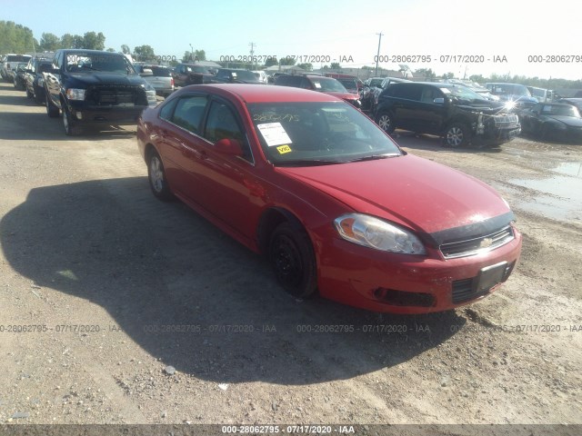 CHEVROLET IMPALA 2010 2g1wb5en3a1174682