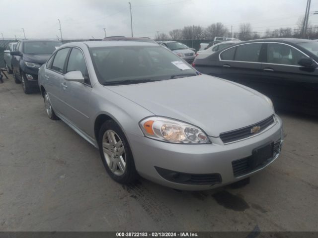 CHEVROLET IMPALA 2010 2g1wb5en3a1176819