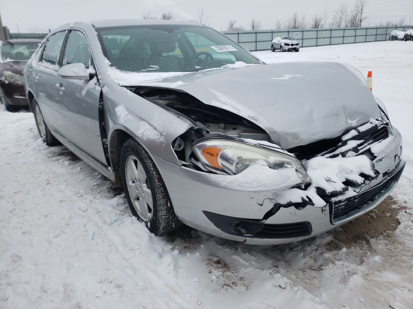 CHEVROLET IMPALA LT 2010 2g1wb5en3a1193166