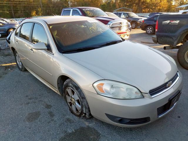 CHEVROLET IMPALA LT 2010 2g1wb5en3a1194611