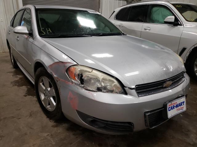 CHEVROLET IMPALA LT 2010 2g1wb5en3a1197640