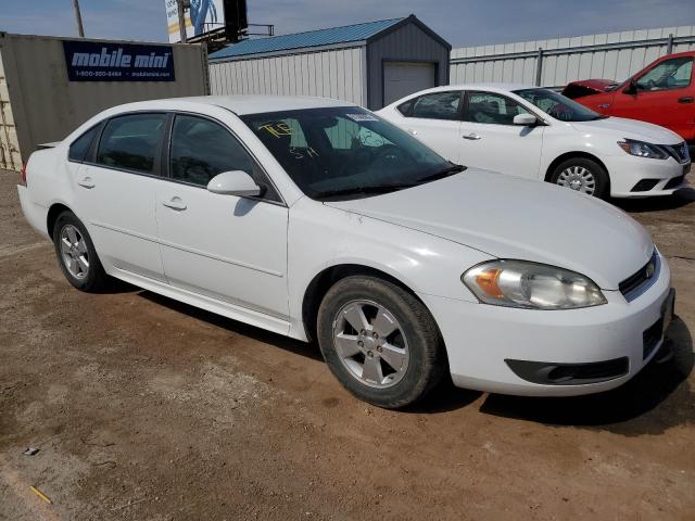 CHEVROLET IMPALA LT 2010 2g1wb5en3a1197816