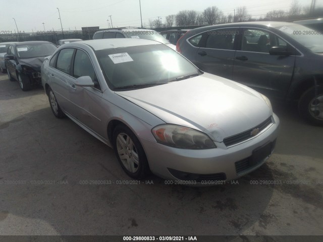 CHEVROLET IMPALA 2010 2g1wb5en3a1216977