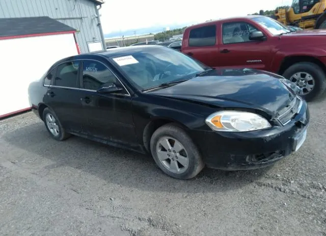 CHEVROLET IMPALA 2010 2g1wb5en3a1218440