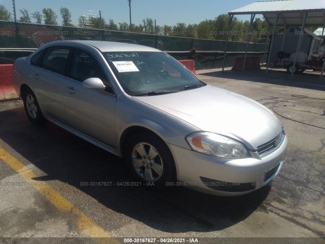 CHEVROLET IMPALA 2010 2g1wb5en3a1223704