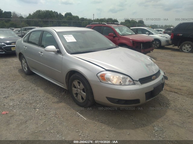 CHEVROLET IMPALA 2010 2g1wb5en3a1233651