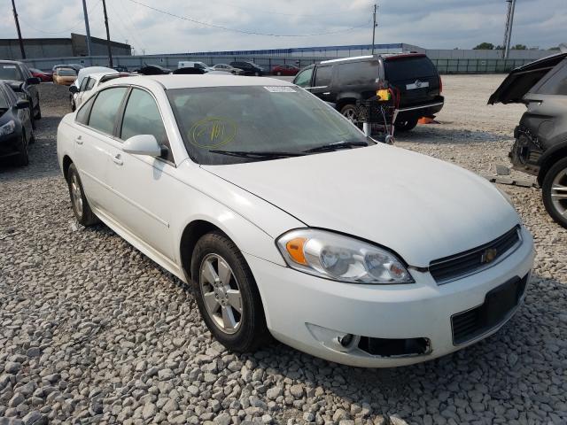 CHEVROLET IMPALA LT 2010 2g1wb5en3a1234671