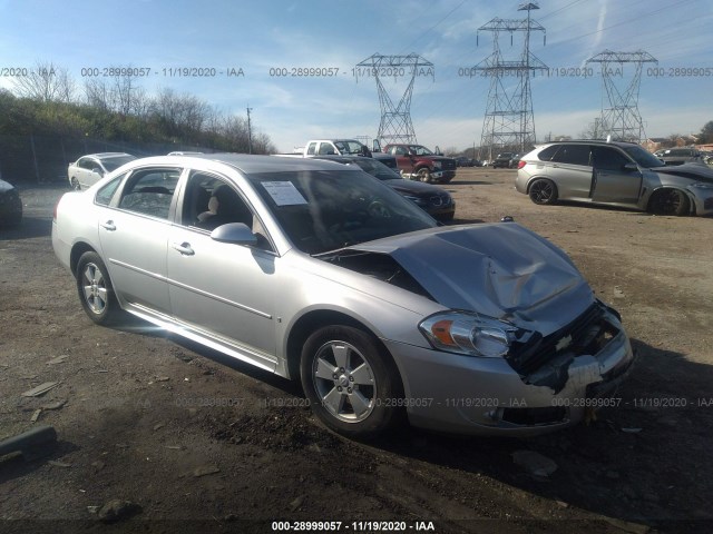 CHEVROLET IMPALA 2010 2g1wb5en3a1236095