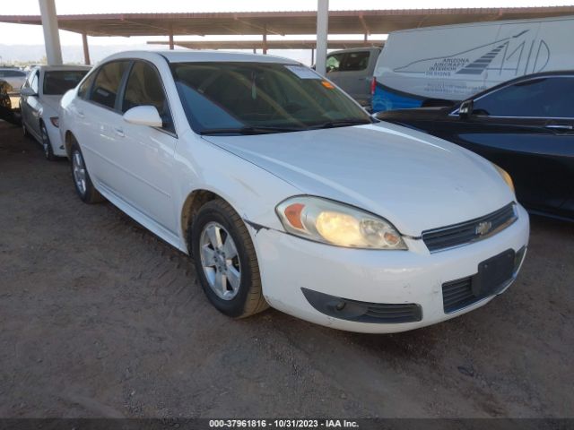 CHEVROLET IMPALA 2010 2g1wb5en3a1239773