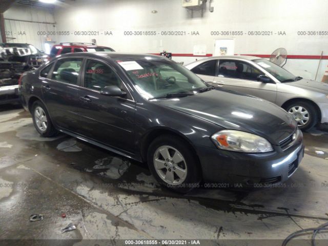 CHEVROLET IMPALA 2010 2g1wb5en3a1243676