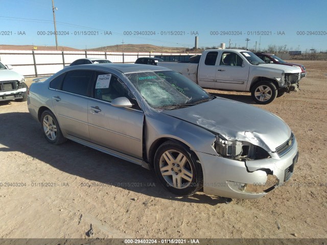 CHEVROLET IMPALA 2010 2g1wb5en3a1249333