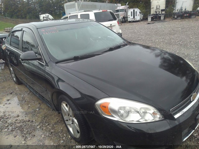 CHEVROLET IMPALA 2010 2g1wb5en3a1255522