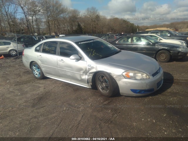 CHEVROLET IMPALA 2010 2g1wb5en3a1260946