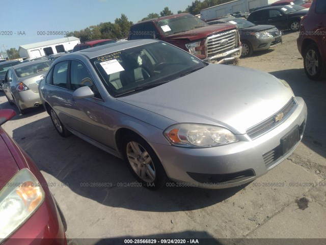 CHEVROLET IMPALA 2010 2g1wb5en3a1263751