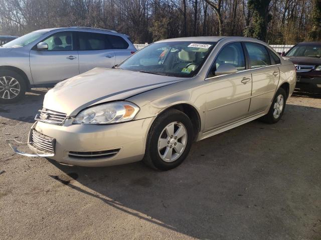 CHEVROLET IMPALA LT 2010 2g1wb5en4a1102258