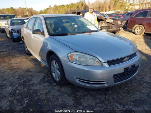 CHEVROLET IMPALA 2010 2g1wb5en4a1102972