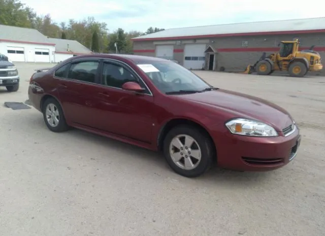 CHEVROLET IMPALA 2010 2g1wb5en4a1104284