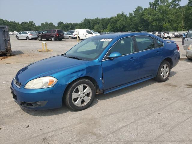 CHEVROLET IMPALA LT 2010 2g1wb5en4a1113566