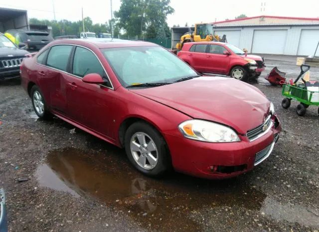 CHEVROLET IMPALA 2010 2g1wb5en4a1130416