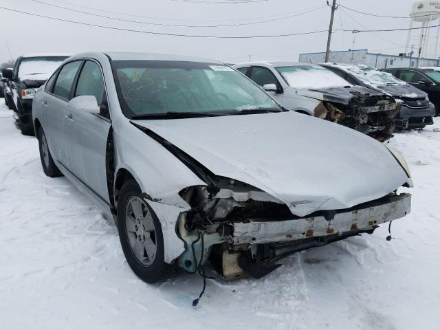 CHEVROLET IMPALA LT 2010 2g1wb5en4a1133820