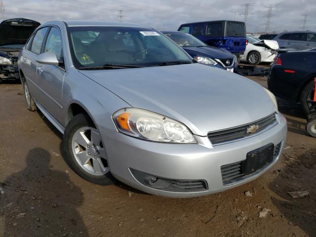 CHEVROLET IMPALA 2010 2g1wb5en4a1145854