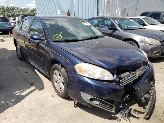 CHEVROLET IMPALA LT 2010 2g1wb5en4a1152660