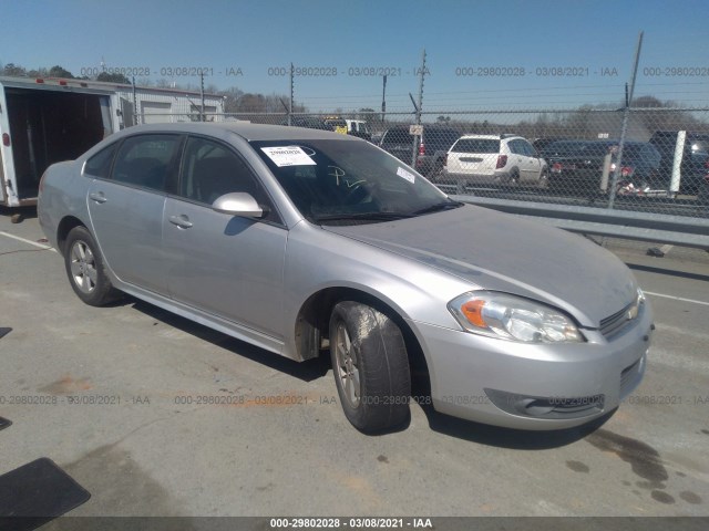 CHEVROLET IMPALA 2010 2g1wb5en4a1164369