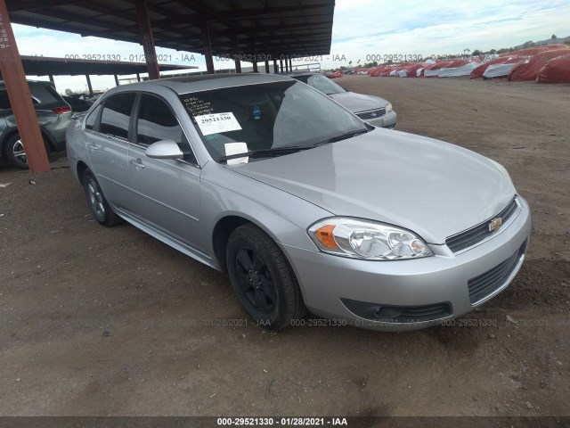 CHEVROLET IMPALA 2010 2g1wb5en4a1164808