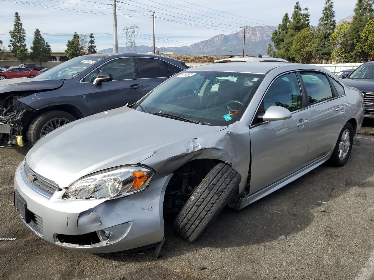 CHEVROLET IMPALA 2010 2g1wb5en4a1168910