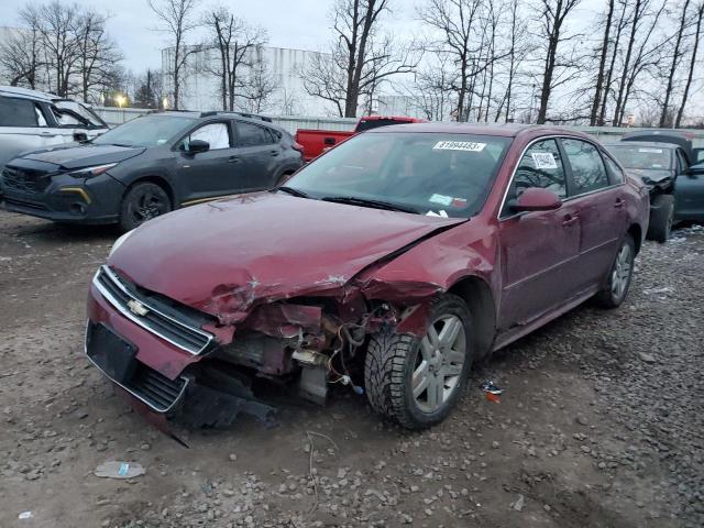 CHEVROLET IMPALA 2010 2g1wb5en4a1172083