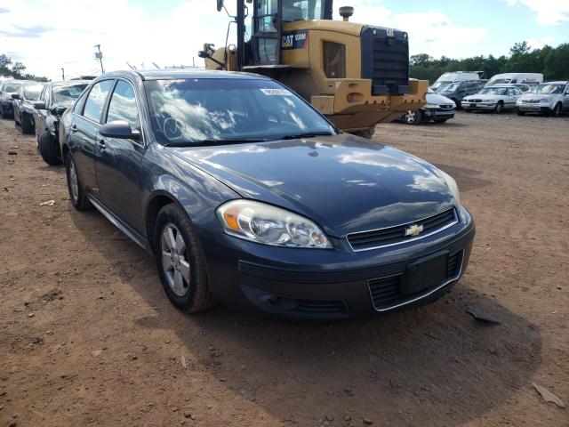 CHEVROLET IMPALA 2010 2g1wb5en4a1172598